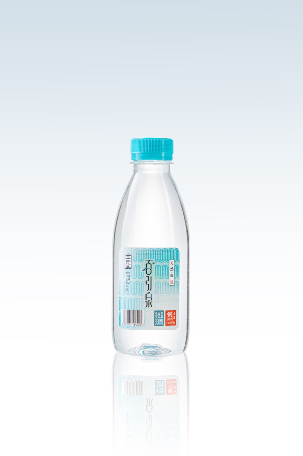百引泉 300ml 天然低氘饮用水